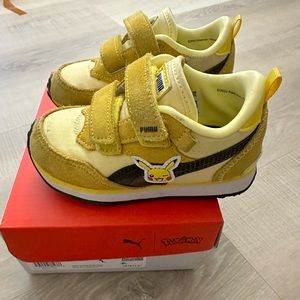 Pokemon x Puma Toddler Shoes